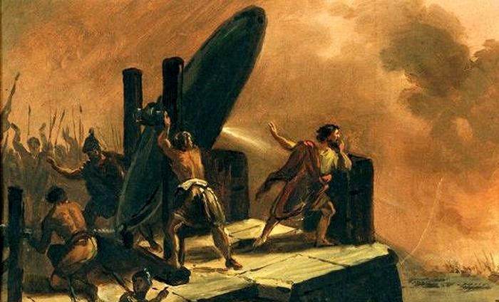 Разоблачение мифа о «зеркалах Архимеда», которые сожгли римский флот