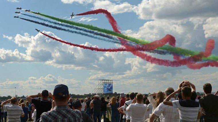 Авиационно-космическая выставка «Макс-2019» пройдет в городе Жуковский с 27 августа по 1 сентября