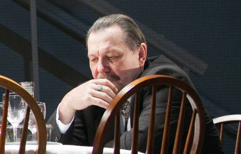 Известный театральный актер Виктор Власов умер 22 августа 2019 года