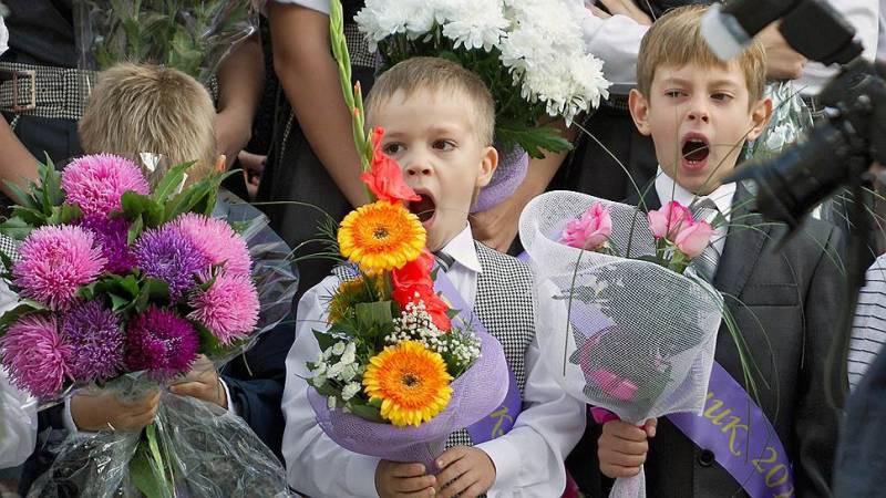 Когда в 2019 году будет День знаний в Москве, если 1 сентября воскресенье