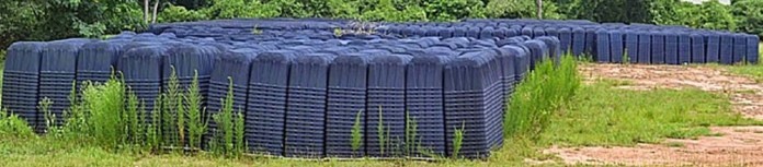 Поезда FEMA: Города из пластиковых гробов пришли в движение