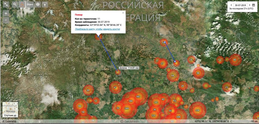 ««Пожары Сибири» или «Как правильно заметать следы». Алгоритм №2: #потушитепожарысибири.