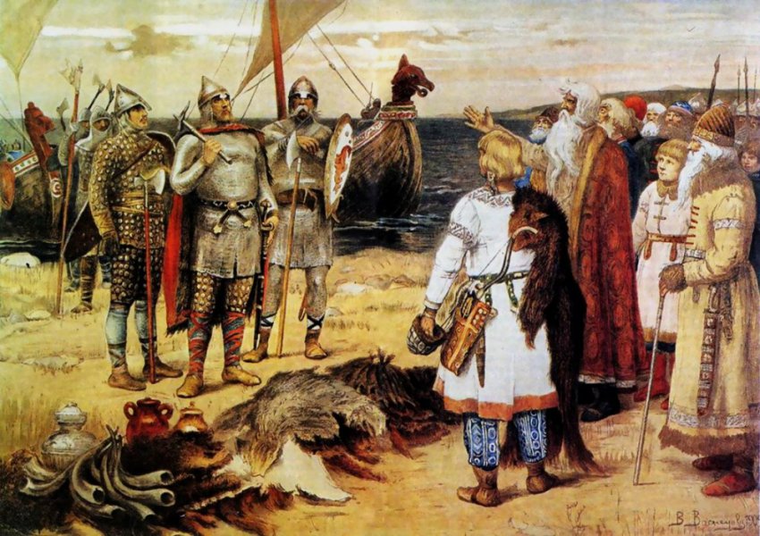 Русская история позаимствована у «викингов» и монголов?