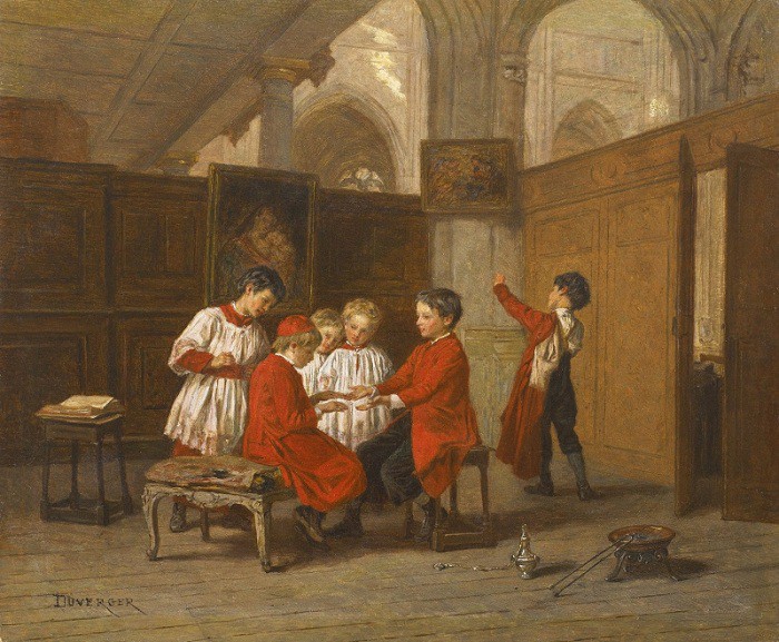 Детские игры и забавы 150-летней давности