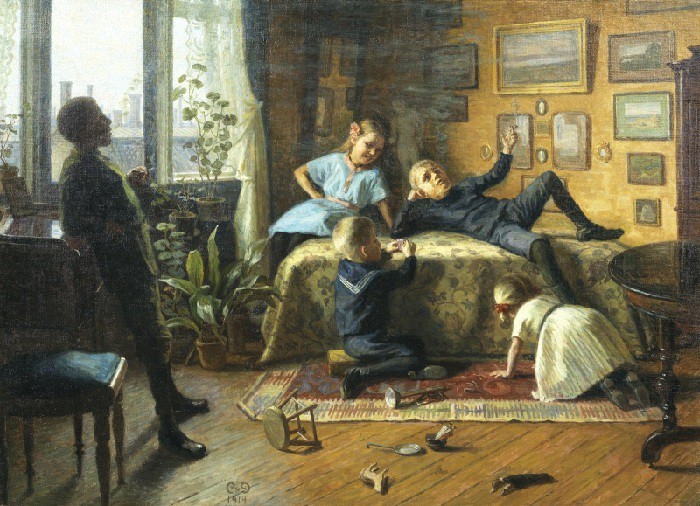 Детские игры и забавы 150-летней давности