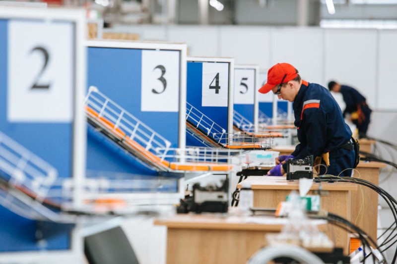 Россия и Казахстан положительно оценивают влияние WorldSkills на будущую экономику