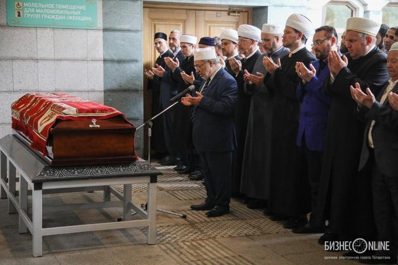 Исмагил Шангареев. Прощание с Легендой: Иман Валерией Пороховой