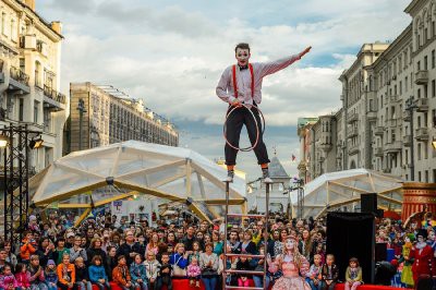 Куда пойти в Москве на День города в 2019 году