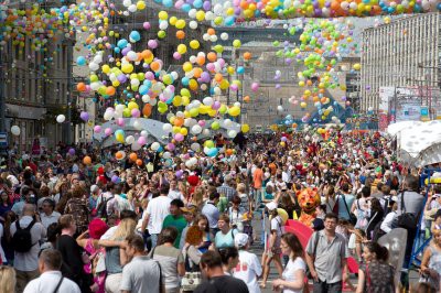 Куда пойти в Москве на День города в 2019 году