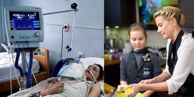 Актриса Юлия Высоцкая впервые после трагедии, откровенно рассказала о состоянии дочери Маши