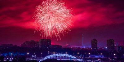 Салют в честь Дня города Москвы 2019: откуда лучше смотреть