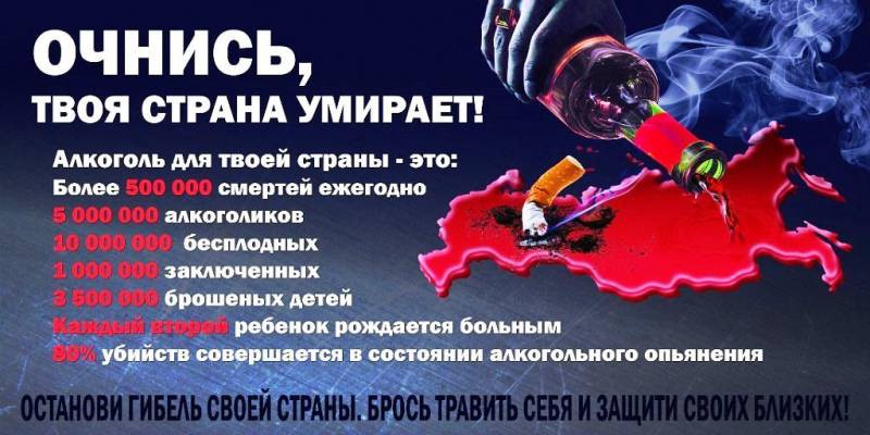 Всероссийский день трезвости: придуман Церковью, поддержан властью и просто необходим
