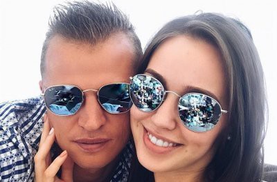 Анастасия Костенко не отказалась от спиртного даже во время беременности