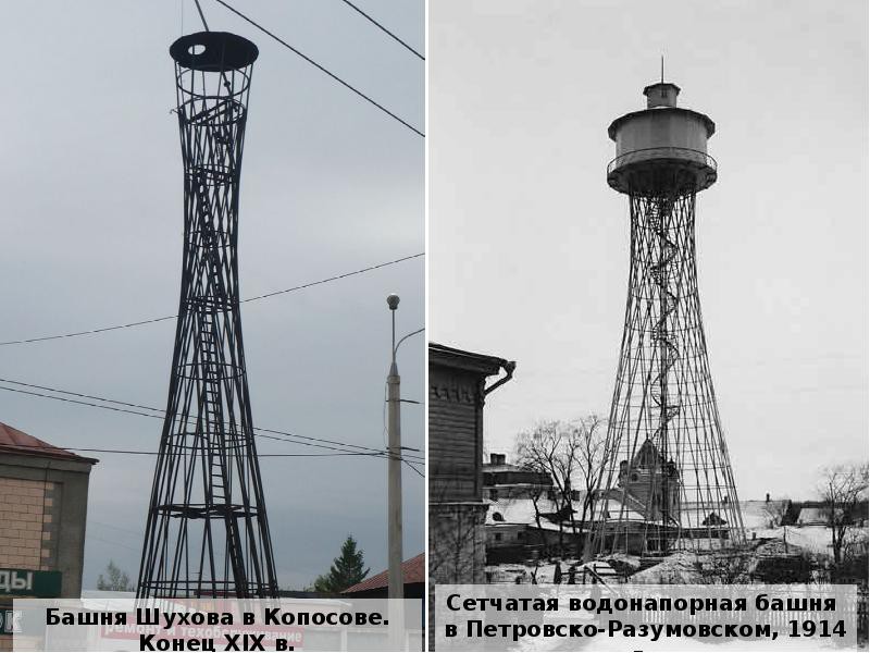 Грандиозные изобретения и открытия Владимира Григорьевича Шухова Грандиозные изобретения и открытия Владимира Григорьевича Шухова