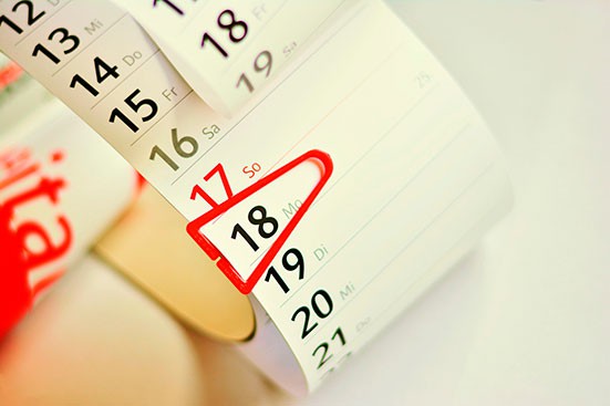 Праздничные и выходные дни в октябре 2019 года