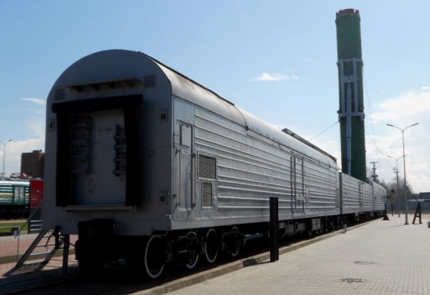 Боевой железнодорожный ракетный комплекс СССР