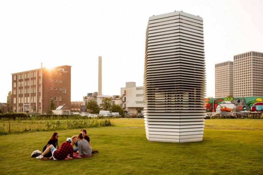 Городской пылесос-очиститель Smog Free Tower. Так ли эффективен?