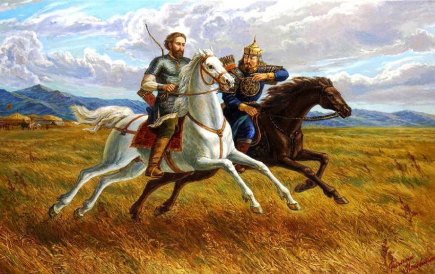 Исмаил Шангареев. Шлем Александра Невского