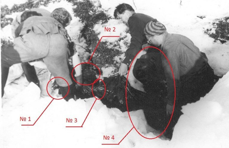 Разбор всех фотографий поисковиков группы Дятлова Разбор всех фотографий поисковиков группы Дятлова