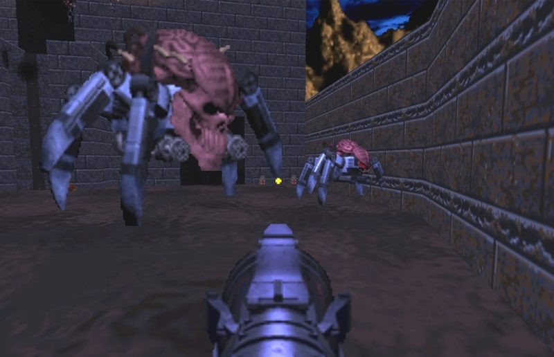 Bethesda опубликовала трейлер переиздания классической версии игры Doom 64
