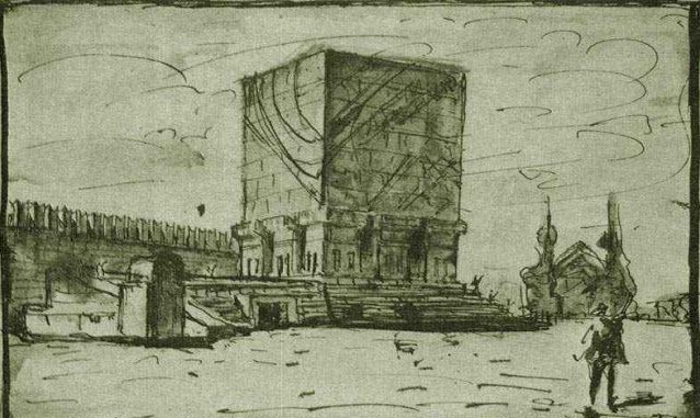 Проект «Мавзолей» - оккультное сооружение для подавления воли Проект «Мавзолей» - оккультное сооружение для подавления воли