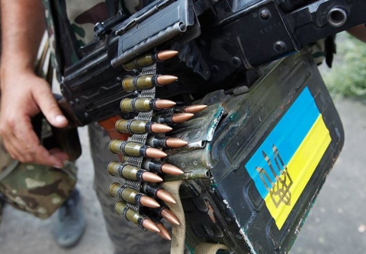 Попытка бойцов ВСУ разоружить в Донбассе радикалов закончилась стрельбой на поражение