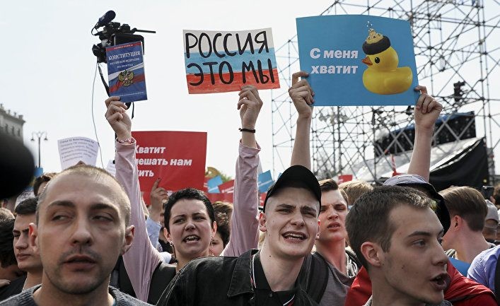 В России может вспыхнуть новая волна протестов