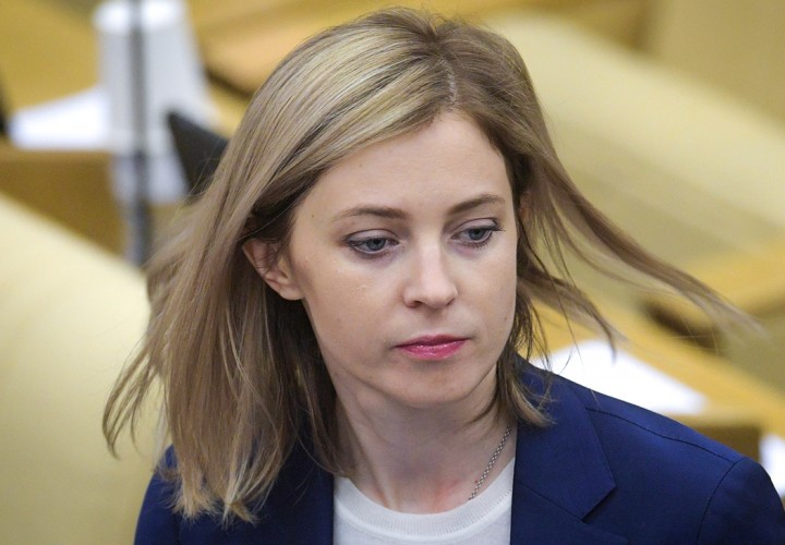 Поклонская рассказала, кто должен дать денег на восстановление Донбасса