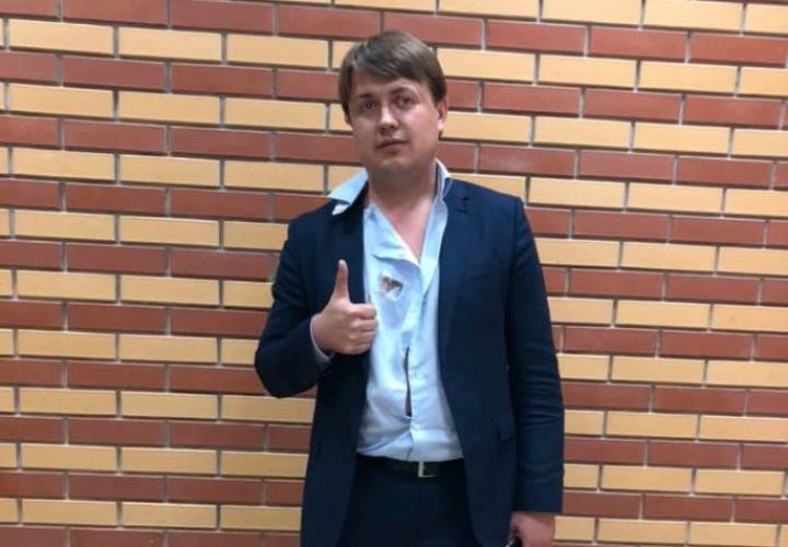 Ляшко подрался с депутатом Рады от партии «Слуга народа»