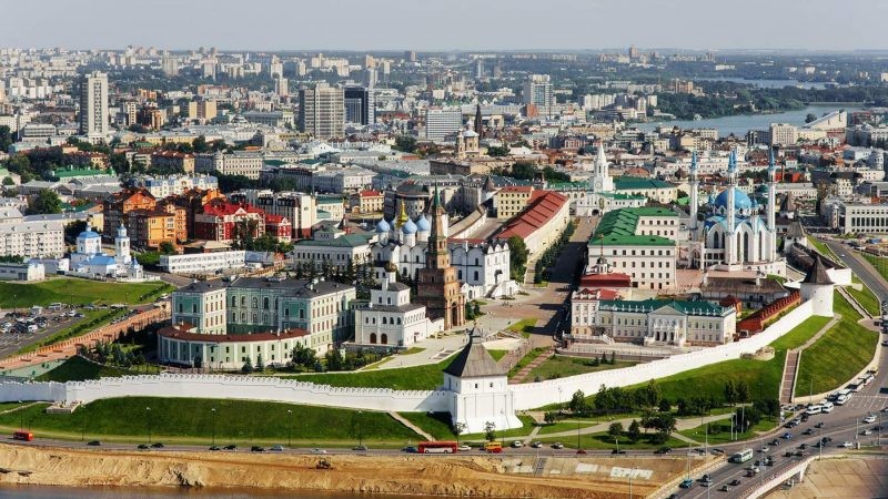 Какие города России комфортны для проживания согласно данный соцопроса 2019 года