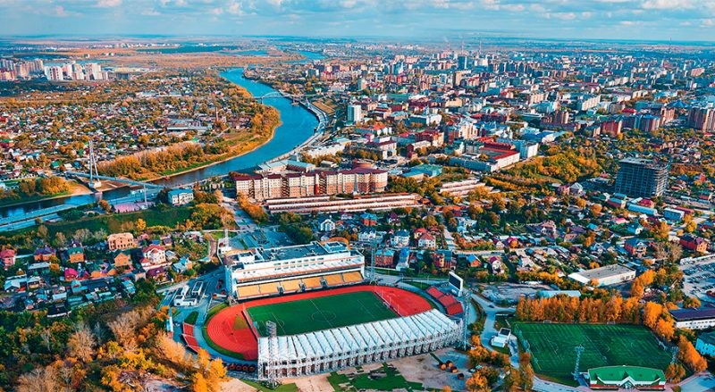 Какие города России комфортны для проживания согласно данный соцопроса 2019 года
