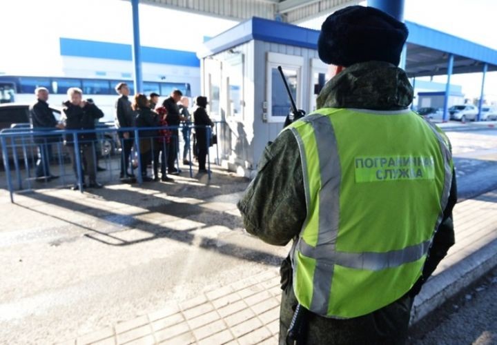 В этом году на границе РФ выявлено почти 2 тыс. инфекционных больных