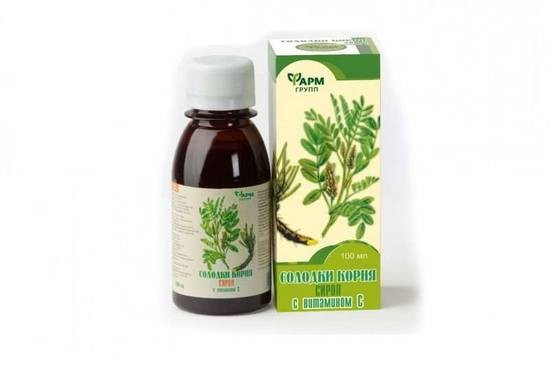 Сироп корня солодки для детей: 3 основных показания, правила применения, противопоказания