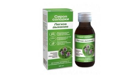 Сироп корня солодки для детей: 3 основных показания, правила применения, противопоказания