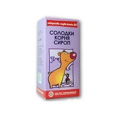 Сироп корня солодки для детей: 3 основных показания, правила применения, противопоказания
