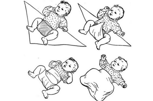 Широкое пеленание ребёнка: 2 показания, 4 способа, полезные советы