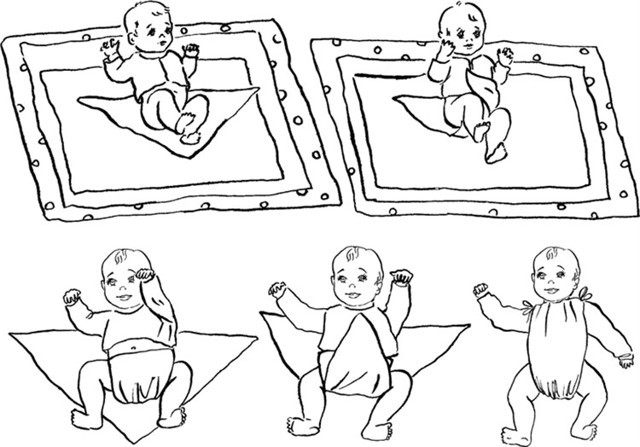 Широкое пеленание ребёнка: 2 показания, 4 способа, полезные советы