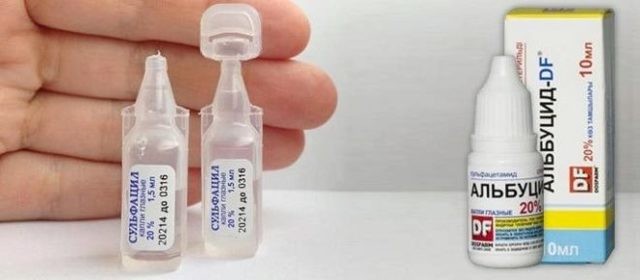 Альбуцид при насморке у детей: применение и эффективность, отзывы и мнение врача