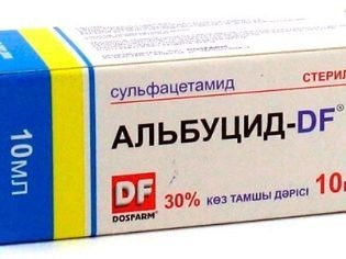 Альбуцид при насморке у детей: применение и эффективность, отзывы и мнение врача Альбуцид при насморке у детей: применение и эффективность, отзывы и мнение врача