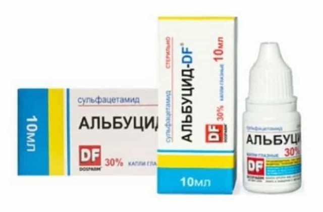 Альбуцид при насморке у детей: применение и эффективность, отзывы и мнение врача Альбуцид при насморке у детей: применение и эффективность, отзывы и мнение врача