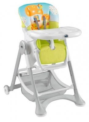 Рейтинг (топ-10) стульчиков для кормления 2018: сравнение характеристик и цен