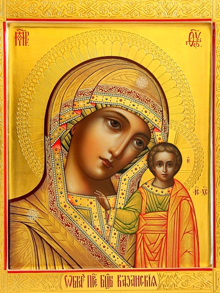 Казанская икона божий матери: ее описание и история, значение и в чем она помогает