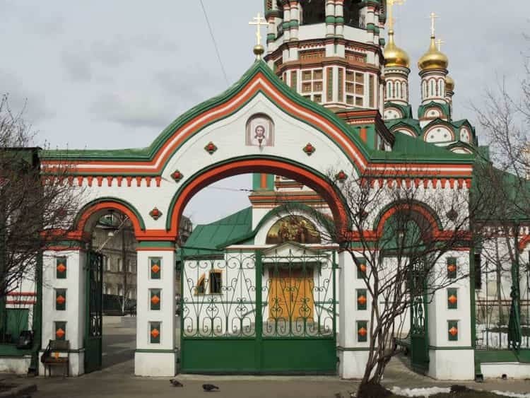 История церкви николая чудотворца в хамовниках, адрес в москве и расписание богослужений