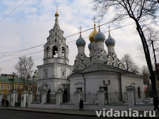 История церкви николая чудотворца в хамовниках, адрес в москве и расписание богослужений