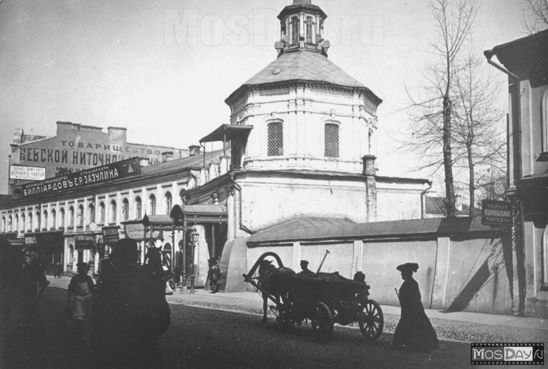 История храма косьмы и дамиана в москве на маросейке от самых первых упоминаний о космодамианской церкви