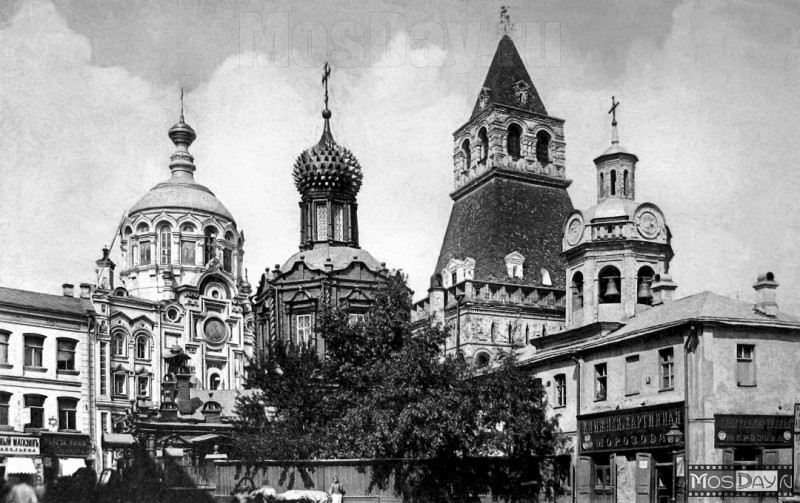 История храма косьмы и дамиана в москве на маросейке от самых первых упоминаний о космодамианской церкви