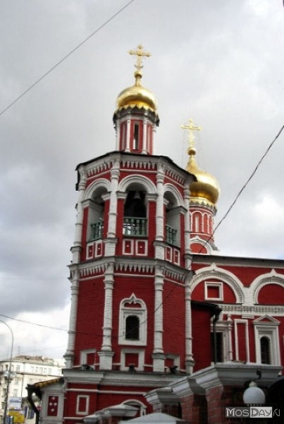 История храма косьмы и дамиана в москве на маросейке от самых первых упоминаний о космодамианской церкви