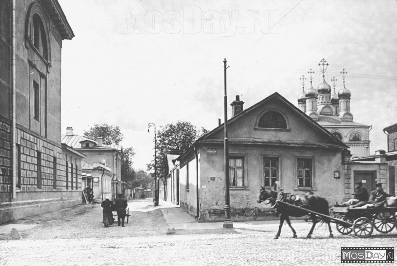 История храма косьмы и дамиана в москве на маросейке от самых первых упоминаний о космодамианской церкви