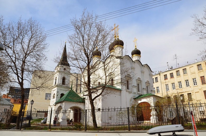 История храма косьмы и дамиана в москве на маросейке от самых первых упоминаний о космодамианской церкви