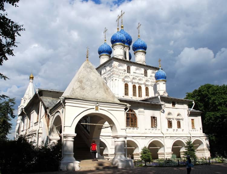 История храма казанской иконы божией матери в коломенском, часы его работы и время богослужений